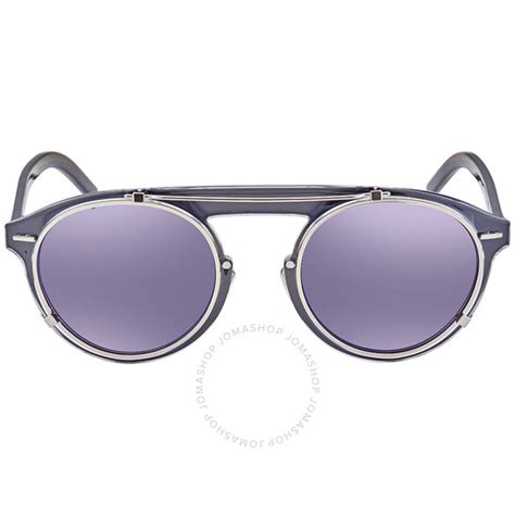 dior genese sunglasses|Dior Genese Blue Sky Mirror Round Men's Sunglasses.